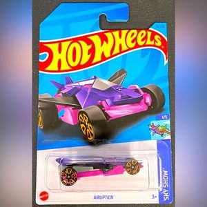 ✅ 🚗 4/20 🚗 NEW 2023 MATTEL HOT WHEELS 1/5 HW SKY SHOW AIRUPTION #19/250